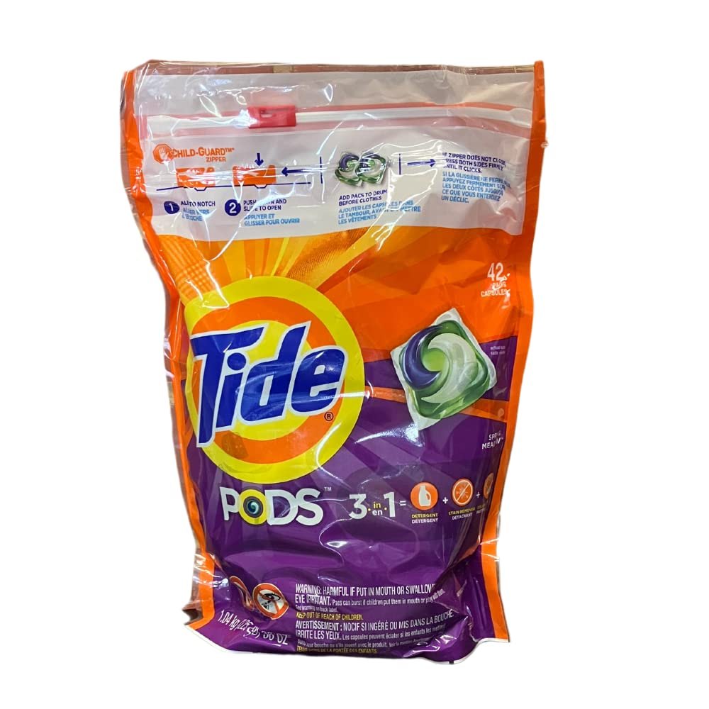 Viên giặt Tide Pods 3in1 42 viên (Mỹ)