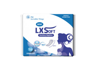 BVS LXSoft cao cấp ban ngày có cánh 24,5cm 16M (Hàn Quốc)