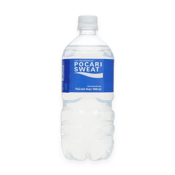 Nước khoáng bổ sung ion Pocari sweat 900ml (Indonesia)