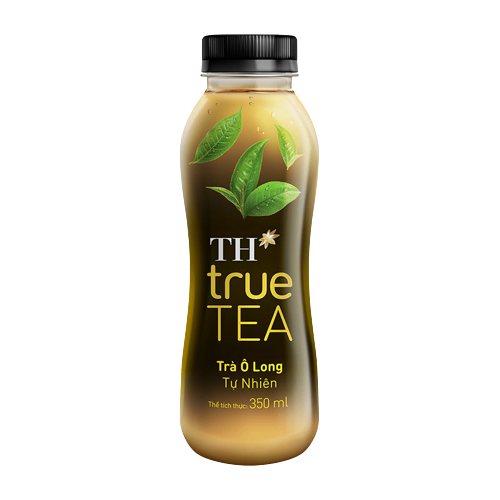 Trà ô long tự nhiên TH true tea 350ml