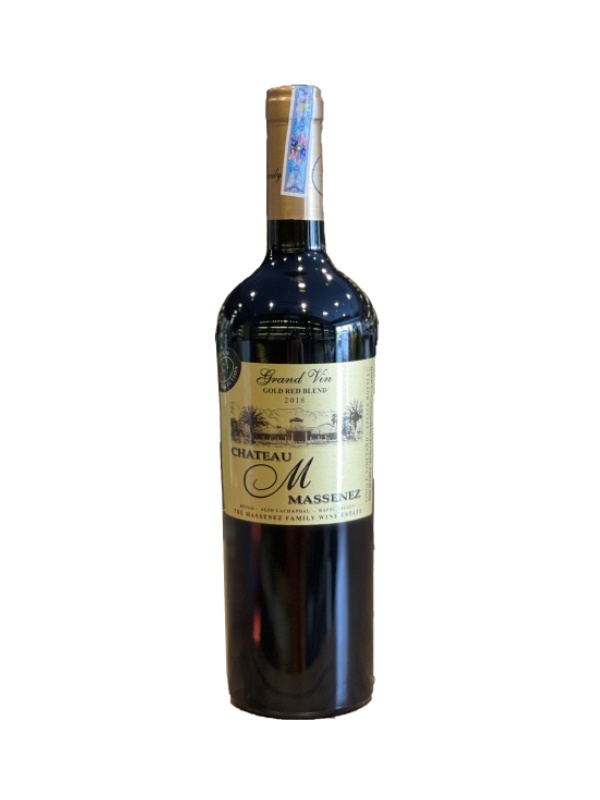 Rượu vang đỏ Chateau M Grand Vin Cabernet Sauvign on Merlot 13.5% 750ml (Chile)