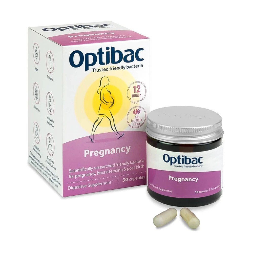 Men vi sinh Optibac cho bà bầu và sau sinh 30 viên (Anh)