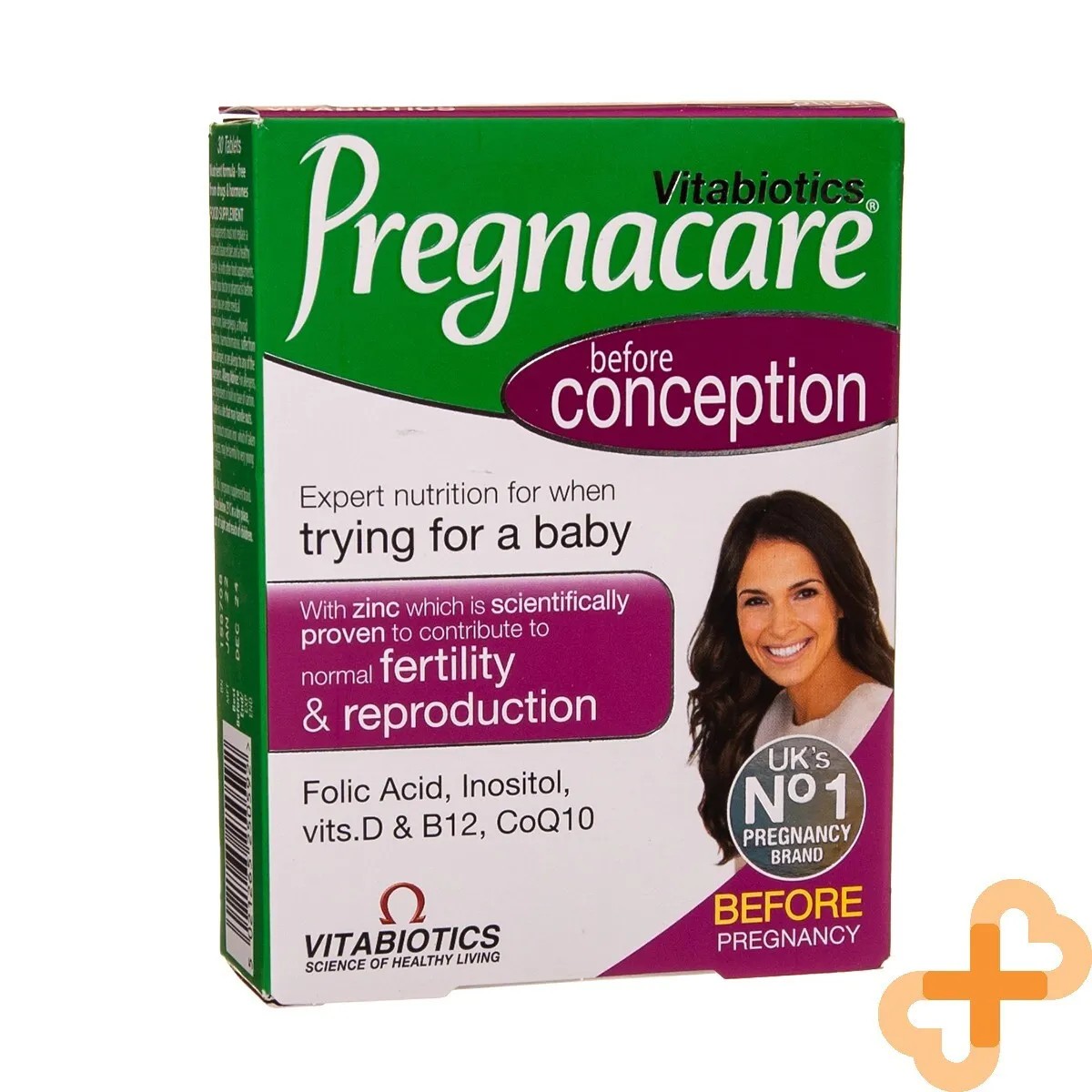 Vitabiotics Pregnacare Before Conception tăng khả năng thụ thai 30 viên (Anh)