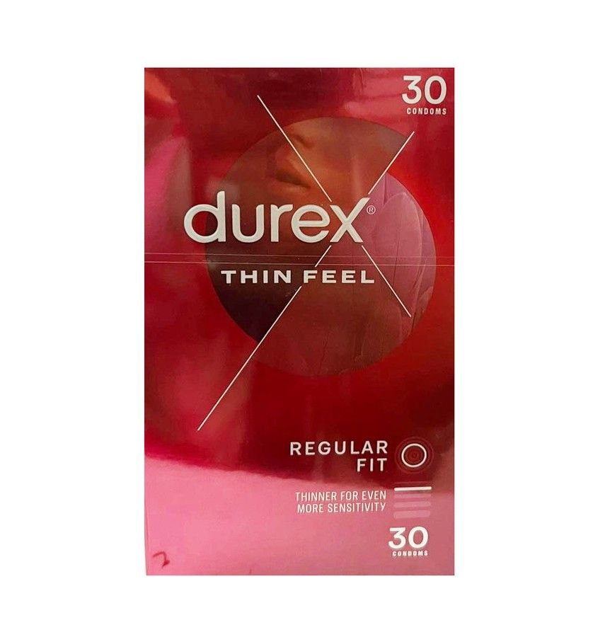 Bao cao su siêu mỏng Durex Fetherlite 30 cái (Úc)