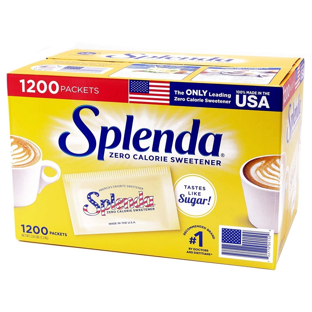 Đường ăn kiêng Splenda 1200 gói (Mỹ)