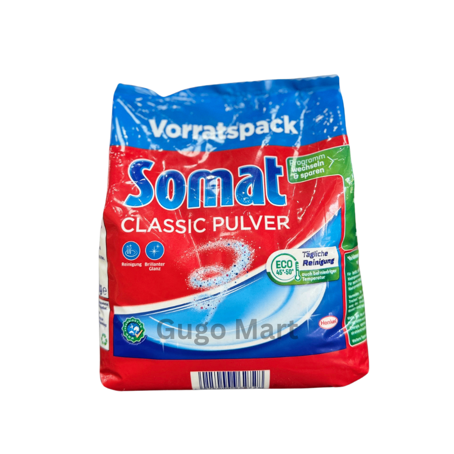 Bột rửa chén Somat Classic Pulver 1.2kg (Đức)