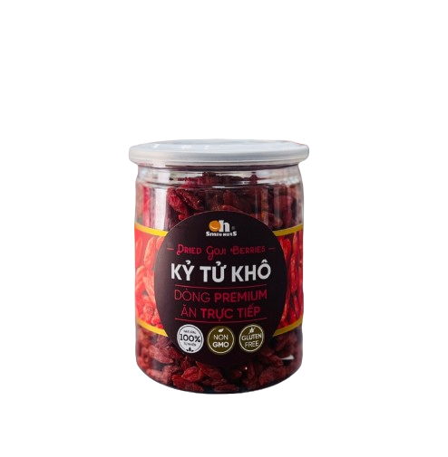 Kỷ tử khô Oh Smile Nuts 225g