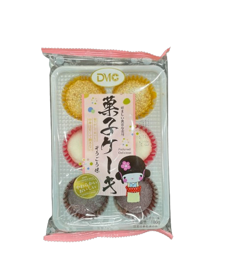 Bánh mochi Mix vị 180g (Đài Loan)