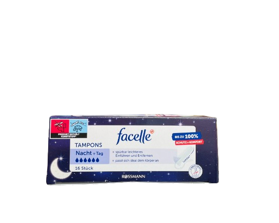 BVS Facelle Tampon ban đêm 16 cái (Đức)