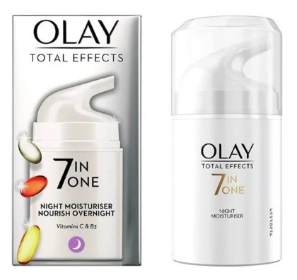 Kem dưỡng Olay Total Effects 7in1 dùng ban đêm 50ml (Mỹ)