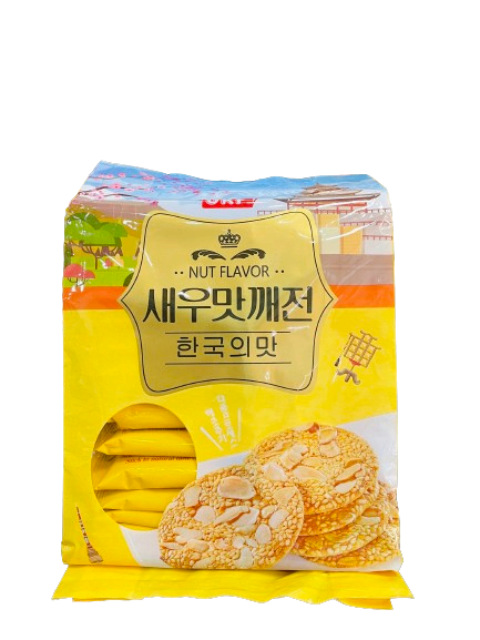 Bánh quy mè UKF vị hạnh nhân 360g (Hong Kong)