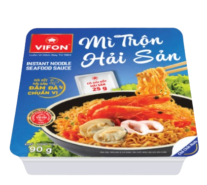 Mì xào hải sản Vifon 90g