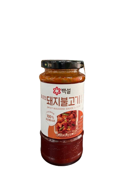 Xốt ướp Bulgogi Beksul heo cay 290g (Hàn Quốc)