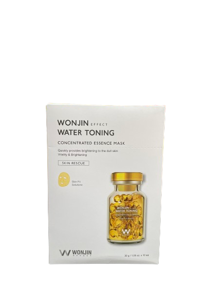 Mặt nạ truyền trắng Wonjin Water Toning 30gx10 miếng (Hàn Quốc)