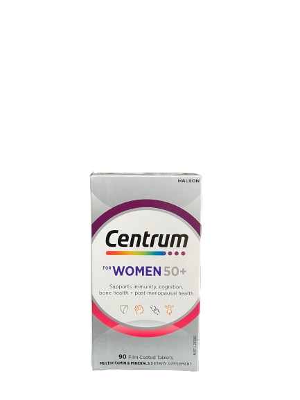 Vitamin tổng hợp Centrum For Women cho nữ 50+ 90 viên (Úc)