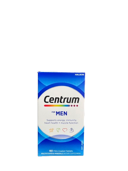 Vitamin tổng hợp Centrum For Men cho nam từ 18 tuổi trở lên 90 viên (Úc)