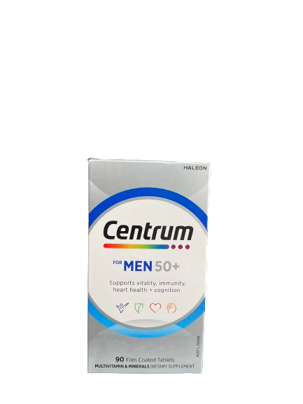 Vitamin tổng hợp Centrum For Men cho nam 50+ 90 viên (Úc)