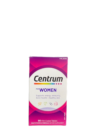 Vitamin tổng hợp Centrum For Women cho nữ từ 18 tuổi trở lên 90 viên (Úc)