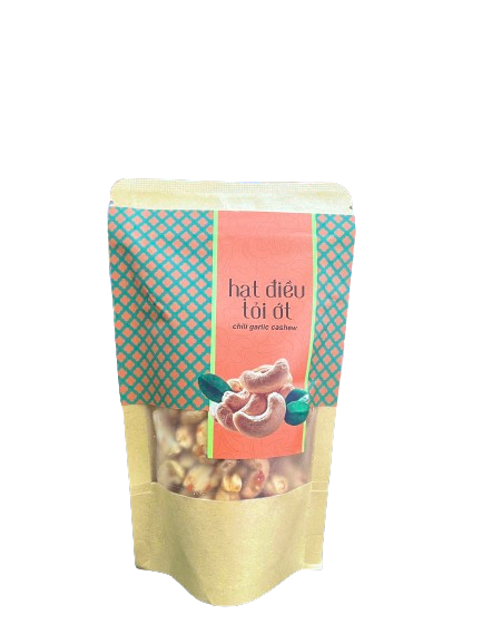 GÓI Hạt điều tỏi ớt Trường Hảo 150g