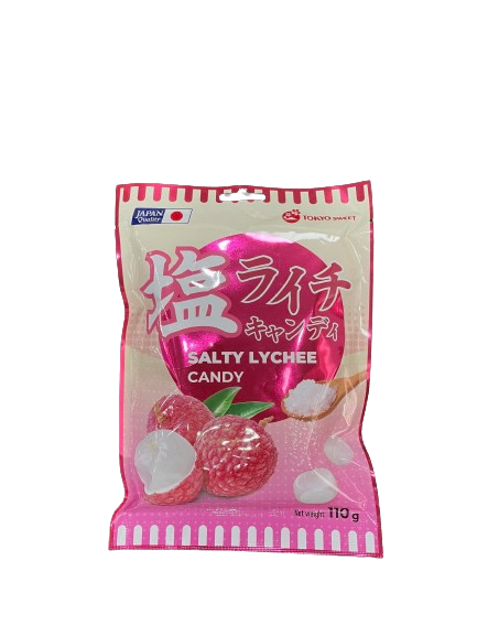 Kẹo vải thiều muối Tokyo Sweet 110g