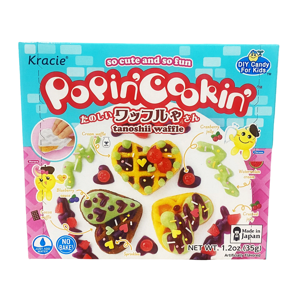 Kracie Popin cookin bánh kếp 35g (Nhật)