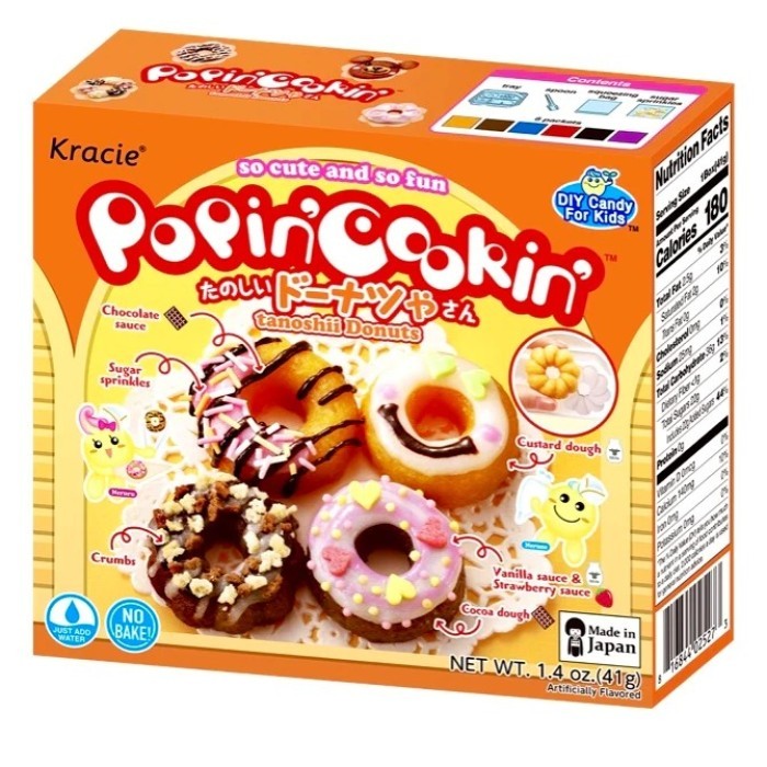 Kracie Popin cookin bánh Donuts 41g (Nhật)