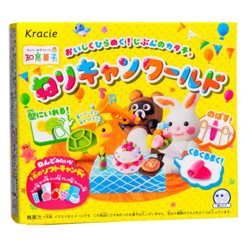 Kracie Popin cookin thế giới kỳ diệu 42g (Nhật)