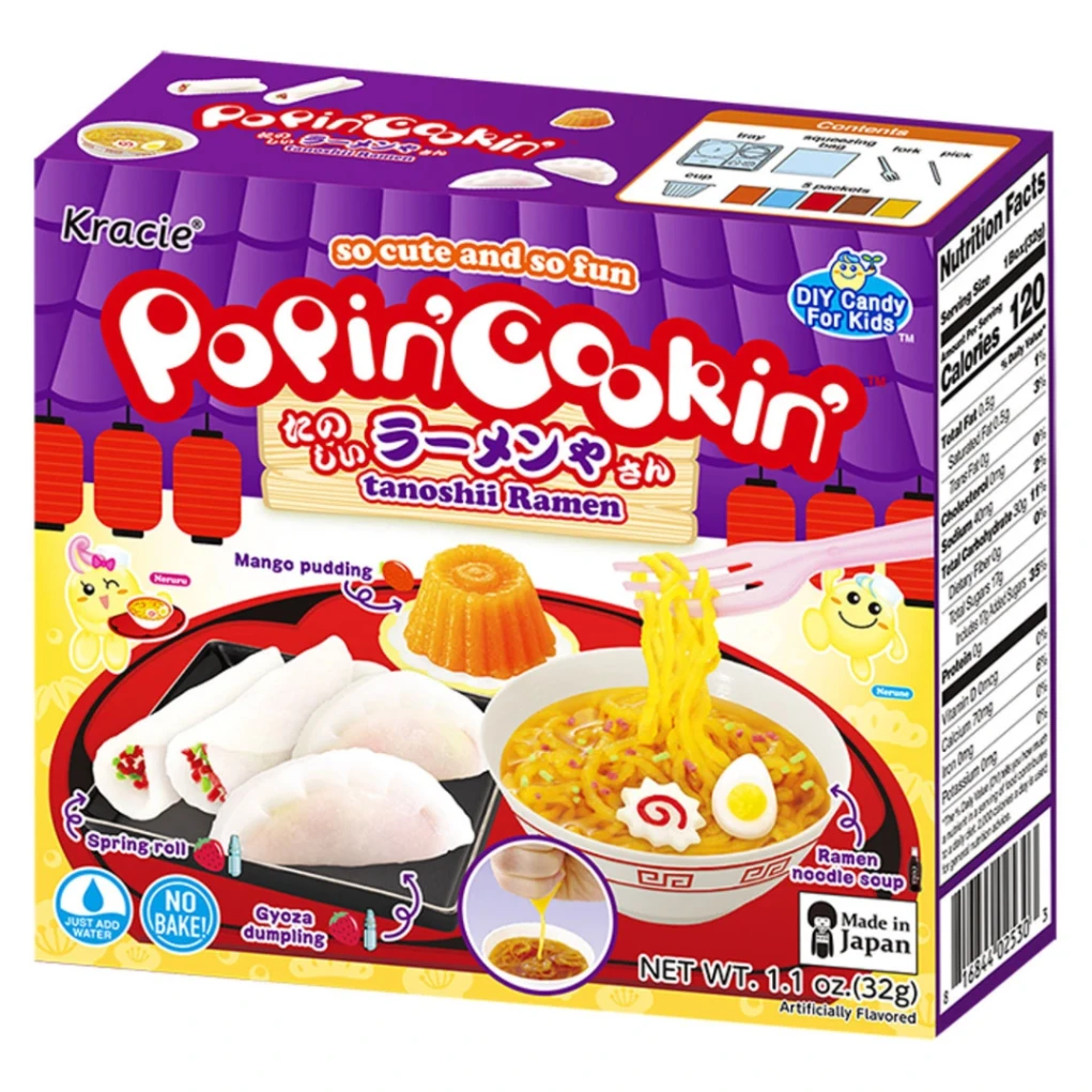 Kracie Popin cookin thừ thách Ramen 32g (Nhật)