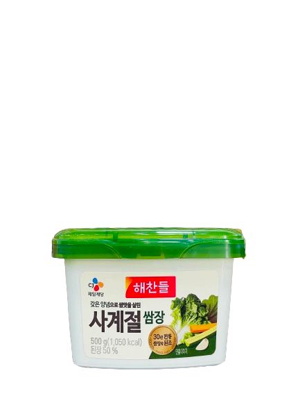 Tương chấm ăn liền Ssamjang 500g (Hàn Quốc)