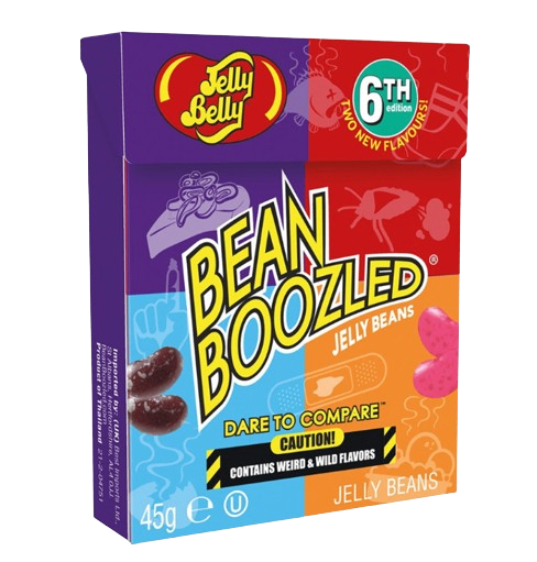 Kẹo thối Jelly Belly Bean Boozled 45g (Mỹ)