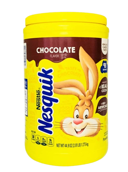 Bột cacao Nesquik Chocolate 1.275kg (Mỹ)