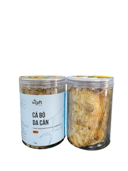 Đặc Sản Đà Nẵng Cá bò da cán Vigift 170g