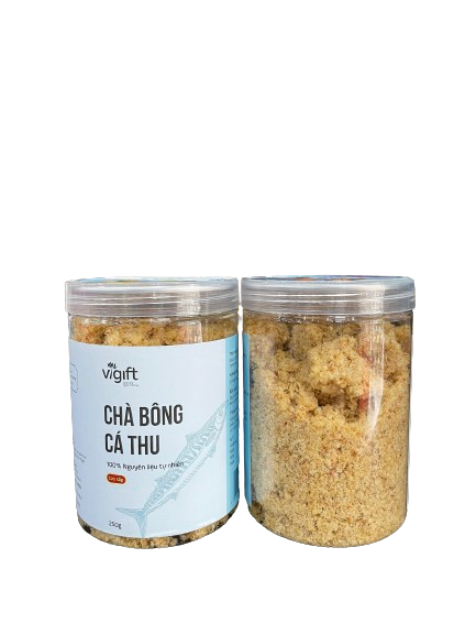 Đặc Sản Đà Nẵng Chf bông cá thu Vigift 170g