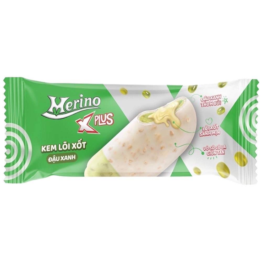 Kem Merino X Plus Đậu Xanh Lõi Xốt 60g