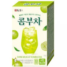 Trà Kombucha vị nho mẫu đơn 5gx10 gói (Hàn Quốc)