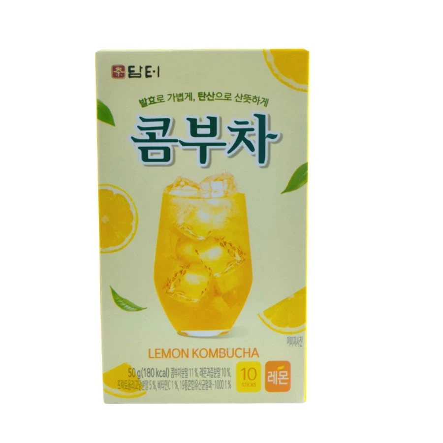 Trà Kombucha vị chanh 5gx10 gói (Hàn Quốc)