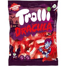 Kẹo dẻo Trolli Dracula 100g (Đức)