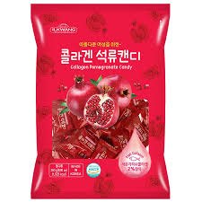 Kẹo trái cây Ilkwang vị lựu 250g (Hàn Quốc)