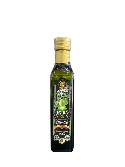 Dầu Olive nguyên chất Latino Bella Extra Virgin 250ml (Tây Ban Nha)