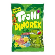 Kẹo dẻo Trolli Dinorex 100g (Đức)