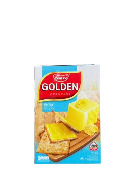 Bánh quy Golden Monesco nhân phô mai 180g (Indonesia)