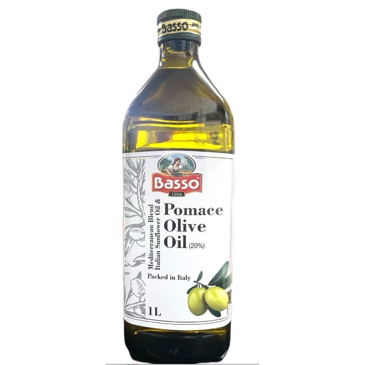 Dầu olive Pomace Basso 1L (Ý)