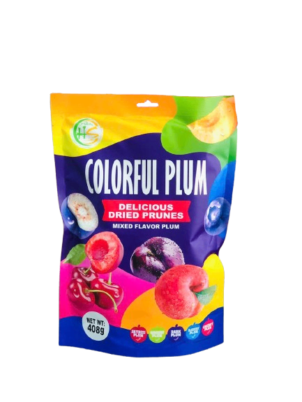 Ô mai Colorful Plum HS Mix Fruit 408g (HongKong)