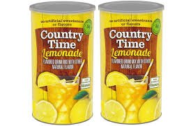 Bột hòa tan hương chanh Country Time Lemonade 2.33kg (Mỹ)