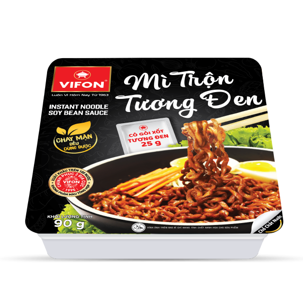 Mì trộn tương đen Vifon 90g