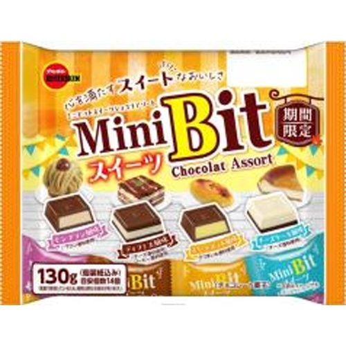 Socola Minibit hỗn hợp 130g (Nhật Bản)