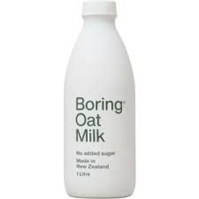 Sữa yến mạch Boring Oat Milk 1L (New Zealand)