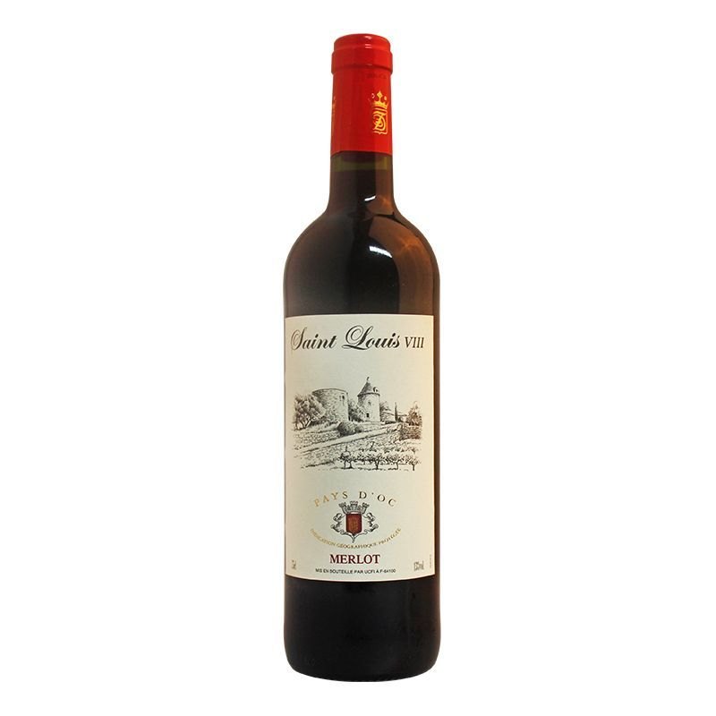 Rượu vang đỏ Baron De Saint - Andre 14% 750ml (Pháp)