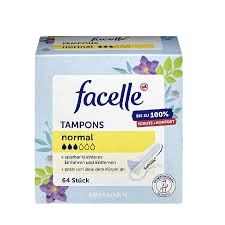 BVS Facelle Tampon Super 64 cái 3 giọt (Đức)