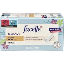 BVS Facelle Tampon Super 32 cái 4 giọt (Đức)